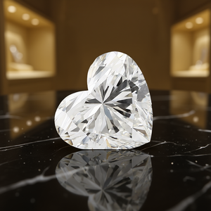 Diamants en vrac certifiés IGI 5.01 HEART VS1, diamant cultivé, élégant et luxueux - Product Image 3