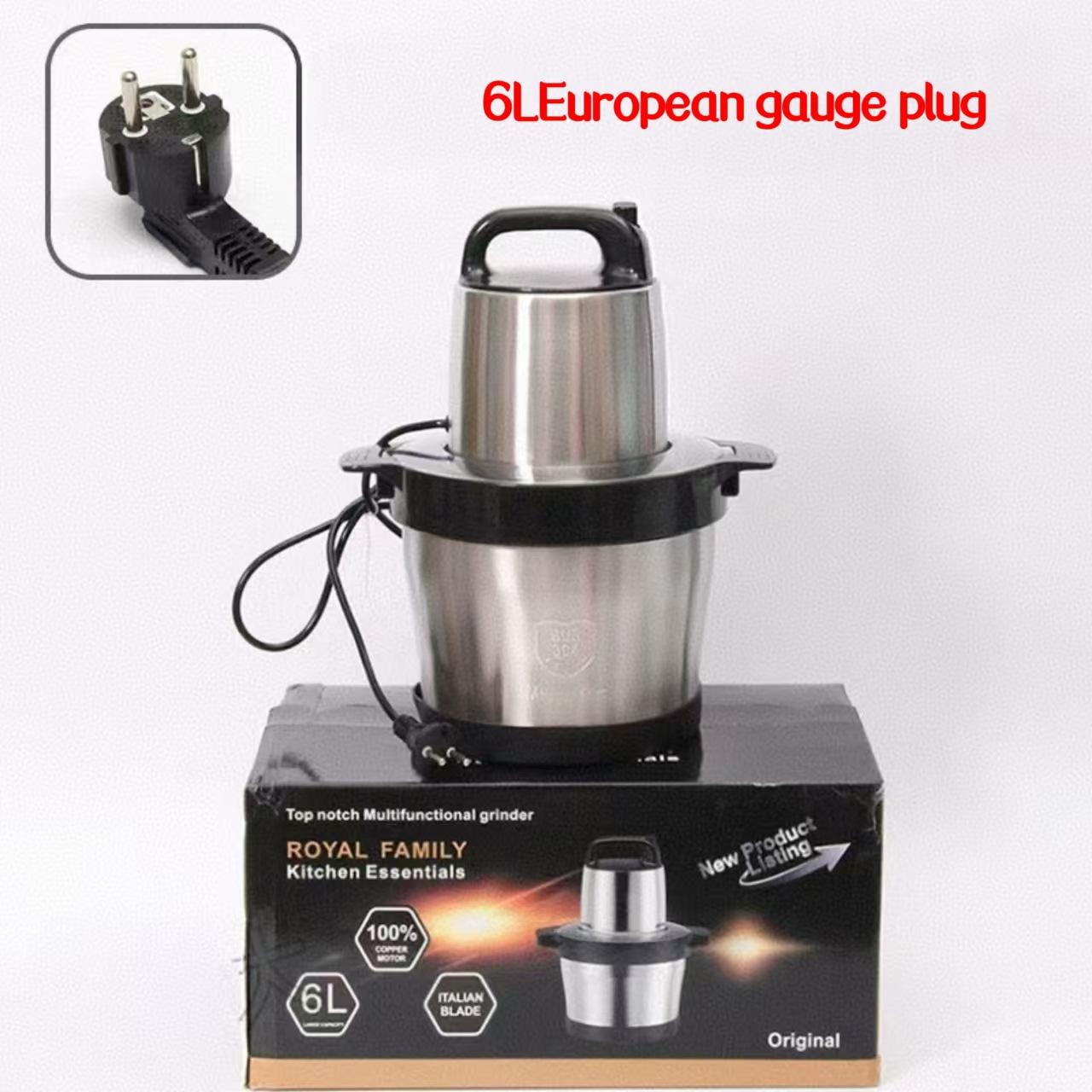 Couteau 6L Argent UE /6 feuilles