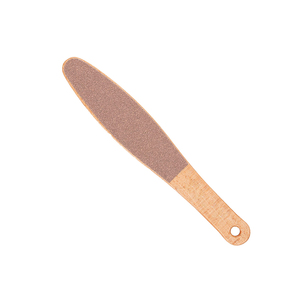 Limas para Pies de Buena Calidad, Lavables, Hechas de Madera, Limas para Talones de Doble Cara, Uso Profesional en Salón, Limas para Eliminar Callosidades de los Pies - Product Image 2