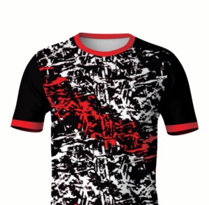 เสื้อยืดเจอร์ซีย์โพลีเอสเตอร์ 100% พิมพ์ลายด้านหน้าสุดเทรนดี้ น้ำหนักเบา ระบายอากาศได้ดี เหมาะสำหรับใส่ทุกวัน สไตล์สตรีทแวร์ - Product Image 5