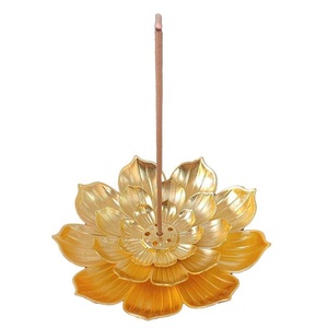 Elegant Modern Metal <b>Incense</b> burner <b>Incense</b> <b>Stick</b> <b>Holder</b> - Decorative and Functional Burner Metal Stand - Product Image 1