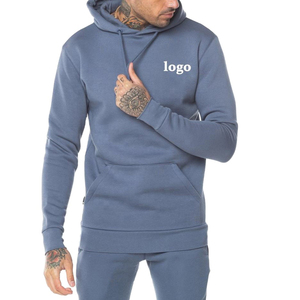 Ensemble de survêtement à capuche pour homme, en coton 100%, coupe moderne, idéal pour le sport, les loisirs et la détente - Product Image 5