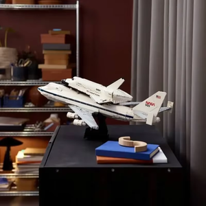 Ensemble de blocs de construction de modèle d'avion porte-avion MOC-10360, briques d'avion 747, puzzle éducatif, jouets DIY, cadeaux de vacances pour enfants - Product Image 4