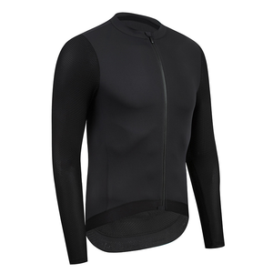 Maillot de Ciclismo Personalizado ODM, Transpirable, de Secado Rápido, para Hombre, Cómodo, de Manga Larga, para Verano - Product Image 3