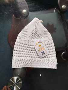 Chapeaux de prière islamiques de qualité supérieure pour hommes, en coton, Kufi Topi Taqiyah, broderie à la main, ajustables, pour adultes, design ethnique BD - Product Image 2