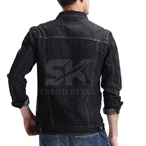 Chaqueta de Mezclilla para Hombre, Corte Ajustado, Fabricación Profesional, Uso Casual y al Aire Libre, Personalizable - Product Image 2