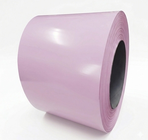 Bande d'acier Galvalume prélaquée de première qualité, bobine PPGL découpée avec bordure - Product Image 1