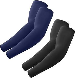 Mangas Protectoras para Hombre y Mujer, Protección Solar, Tela Refrigerante, Ajuste Cómodo para Deportes al Aire Libre y Uso Diario - Product Image 3