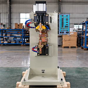 Máquina de soldadura por puntos neumática de CA serie DN DN75/DN100 KVA 50/60kW trifásica, categoría de calidad AC, segura y fiable, máquina de ojales - Product Image 2