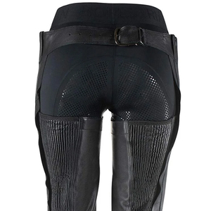 Pantalones de Montar a Caballo de Alta Calidad para Mujer con Panel Elástico, Pantalones de Montar a Caballo de Cuero para Mujer Más Vendidos - Product Image 5