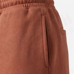 Pantalones Cortos Deportivos Personalizados para Hombre, Estilo Urbano, Ecológicos, de Secado Rápido, con Cierre de Cordón, Dobladillo sin Rematar, Poliéster/Algodón - Product Image 5