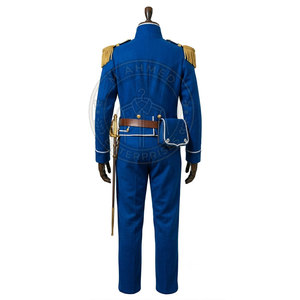 Uniforme de Luxe Voltigeur pour Hommes en Coton/Laine Polaire – Durable, Respirant, Écologique, Léger, Design Personnalisé, Coupe Confortable - Product Image 3
