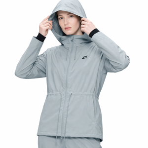 Veste coupe-vent unisexe légère en nylon, veste de fitness et ensemble court à capuche zippé imprimé, vêtements décontractés d'été pour hommes - Product Image 6