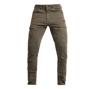 Jean d'hiver durable pour adulte, pantalon de moto, coupe confortable, respirant, coutures renforcées pour la conduite quotidienne et les voyages - Product Image 1