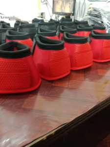 Botas Protectoras para Caballos, Botas Anti-Impacto de Primera Calidad, Botas Duraderas para Protección de Cascos, para Montar, Saltar y Entrenar - Product Image 4