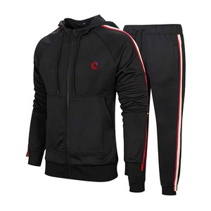 Tenue de sport respirante et à séchage rapide pour le badminton et le tennis de table, série noire et or tendance, 2 pièces - Product Image 4