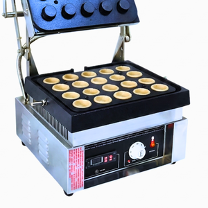 Máquina para Hacer Mini Tartaletas de Acero Inoxidable, Cilindro de 50 mm para Tartaletas, para Pastelería Francesa, Crust Pâté Sucré - Product Image 4