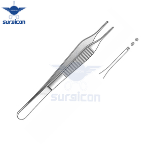 Pinzas de Disección Adson de 15 cm (6 Pulgadas) con 1x2 Dientes, Pinzas Quirúrgicas de Acero Inoxidable de Primera Calidad para Cirugía General y Plástica - Product Image 6