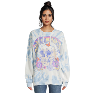 Sweat-shirts imprimés pour femmes grandes tailles, dernier design, coupe ajustée, col rond, design personnalisé, tendance. - Product Image 2