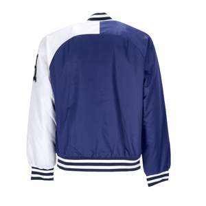 Chaqueta de Béisbol Satinada con Logotipo Personalizado, Chaqueta Bomber Varsity Premium con Cuello de Punto Acanalado para Uniformes de Equipo y Eventos - Product Image 2
