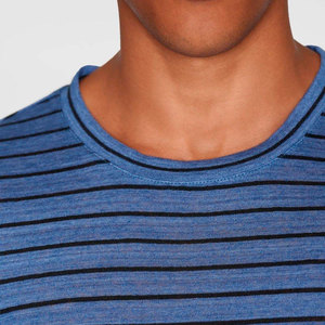 Camiseta de Cuello Redondo Personalizada de Alta Calidad 100% Algodón, Venta al Por Mayor, Ropa Casual y Deportiva de Moda, Camisetas de Manga Corta OEM - Product Image 5