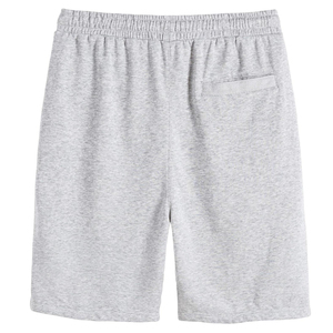 Shorts de bain pour hommes en toile unie à taille mi-haute, personnalisables avec logo, style urbain décontracté, respirants, écologiques et à séchage rapide – Vente en gros, tendance - Product Image 2