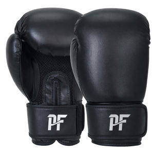 Guantes de Boxeo de 6oz para Hombre y Mujer – Guantes de Entrenamiento para MMA, Muay Thai y Taekwondo con Cierre Seguro (Azul) - Product Image 1