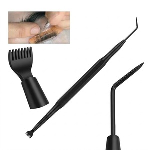 Herramienta Profesional para Lifting de Pestañas, Separador de Pestañas de Acero Inoxidable con Peine Separador, 2 Años de Garantía - Product Image 5