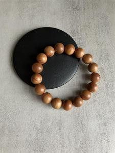 Bracelet de prière bouddhiste, perles lâches, élégant, parfum naturel, 10 mm - Product Image 3