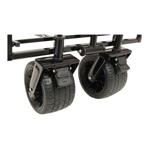 Chariot pliable léger 480 lb avec auvent, roues tout-terrain de 7 pouces, grande capacité, chariot de camping pliable, poussette - Product Image 4