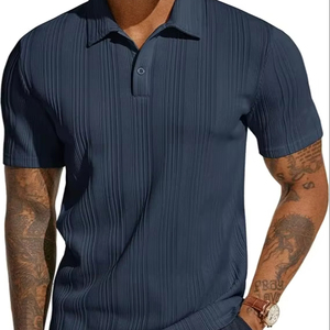 Camisas de Verano para Hombre, Personalizadas, Extra Grandes, Lisas, 100% Algodón, Antiarrugas, Bordadas, Fabricantes de Prendas sin Estampado - Product Image 1