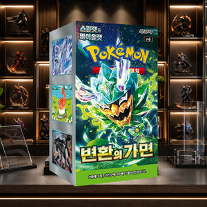 [SV6] Twilight Masquerade - Booster Box di Carte Collezionabili Coreane per Forniture all'Ingrosso - Product Image 1