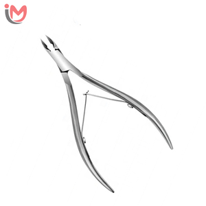 Professional High Quality Stainless Steel Cuticle Nippers <b>Nail</b> Trimmer Clippers Manicure Scissors Cutter <b>Tool</b> Finger Toe OEM - Product Image 2