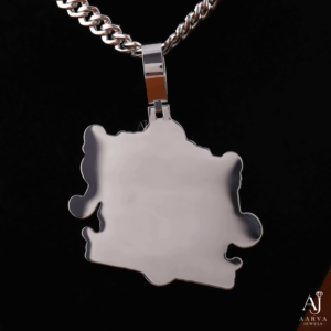 Moissanita de Moda de Excelente Calidad, Plata de Ley 925 con Baño de Rodio, Estilo Hip Hop para Fiesta, Engaste de Piedras Detallado, Cuarzo Preciso - Product Image 5