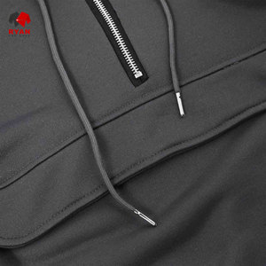 Sweat à capuche pour homme Ryan Pro Gear Custom Design, tissu respirant avec logo personnalisé et poche design. - Product Image 6