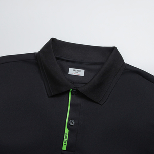 Aristino เสื้อกอล์ฟผู้ชายแขนยาวผ้าสักหลาด100% ผ้าโพลีเอสเตอร์แบบสมาร์ทลำลองขายส่งราคาถูก - Product Image 2