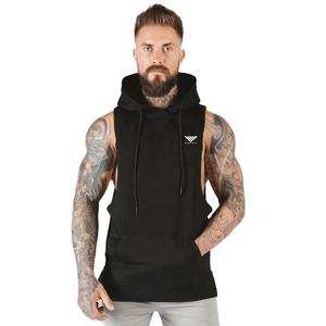 Factory Rate Comfortable Fit <b>Workout</b> <b>Hoodies</b> For Sleeveless Gym Wear Fashionable Stylish <b>Workout</b> <b>Hoodies</b> - Product Image 1