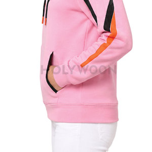 Stylish Design Women Winter <b>Hoodies</b> Knitted 100% Cotton <b>Lightweight</b> Cozy with Kangaroo Pocket for Travel Casual and Everyday Use - Product Image 6