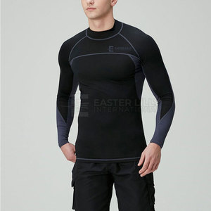 Último Diseño, Precio Económico, Camisetas de Protección Solar para Hombre, Color Sólido, Transpirables y Ligeras, en Venta en Línea - Product Image 3