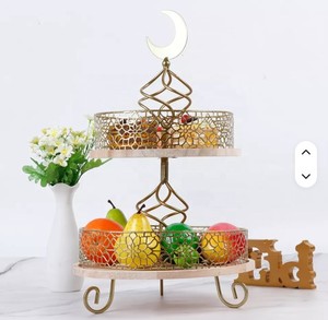 Regalos de Ramadán, decoración para la celebración del Eid, decoración para el hogar de estilo medioriental, faroles árabes, decoración de estilo marroquí, decoraciones premium para Ramadán - Product Image 1