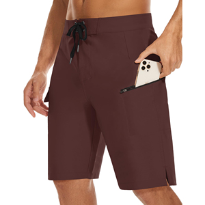Mens Board shorts Inner Compression Short Quick Dry Performance Outer Shell For Beach Volleyball Training And Swimming Sports - Product Image 3