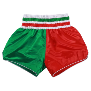 Shorts de Muay Thai de qualité supérieure, logo personnalisé, sublimation, shorts pour hommes, shorts de kickboxing Muay Thai personnalisés pour adultes - Product Image 3