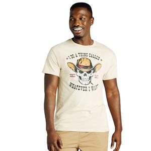 เสื้อยืดลำลองทรงสลิมฟิตสำหรับผู้ชายพิมพ์ลายเสื้อยืดมีสไตล์คอกลมขนาดพิเศษออกแบบได้ตามต้องการ - Product Image 6