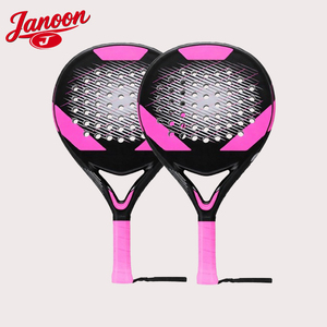 Lightweight Carbon Fiber Padel Rackets Professional Paddle Racquet EVA Core Custom Padel Tennis Bat Top Quality Padel Tennis - Product Image 4