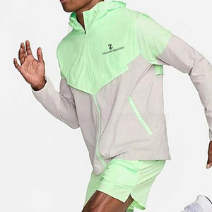 Veste coupe-vent pour homme à bas prix, streetwear, haute qualité, fabriquée au Pakistan. - Product Image 2