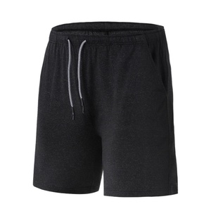 Men's 5 Inch Sport Surf Shorts Casual Loose Fit Summer Knitted Breathable Anti-UV 100% Cotton Drawstring Closure Hip Hop Style - Product Image 3