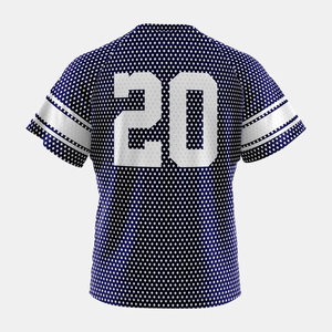 ชุดลาครอส เสื้อและกางเกงขาสั้น ชุดแข่งขันครบชุด ออกแบบเองได้ พิมพ์ลายแบบ Sublimate คุณภาพพรีเมียม - Product Image 3