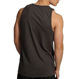 Custom <b>Mens</b> Bodybuilding Gym <b>Singlet</b> Breathable Cotton Tank Top Quick Dry Sleeveless Fitness Workout Activewear Sports Clothing - Product Image 2
