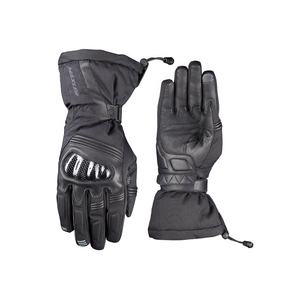 Guantes de Motocicleta de Cuero para Invierno, con Protección Completa para los Dedos, Pantalla Táctil, Impermeables, Térmicos, Unisex, de Alta Calidad - Product Image 1