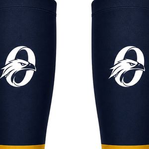 Chaussettes de hockey sur glace bleu marine et or pour hommes, chaussettes de hockey professionnelles, respirantes, durables, pour les matchs d'équipe, l'entraînement et les vêtements de sport - Product Image 2